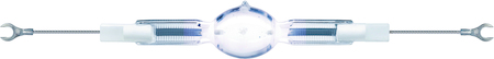 Philips 92860000 MASTER MHN-SB - Halogen metal halide lamp without reflector - Power: 2000.0 W - Метка энергоэффективности (EEL): A+ - Коррелированная цветовая