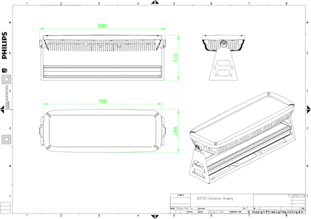 Philips 01750312 Цвет: Dark gray