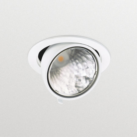 Philips 97255700 GreenSpace Accent Elbow - LED Module, system flux 3900 lm - Нейтральный белый 840 - Power supply unit external (PSU) - Wide beam - Класс безопасности