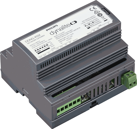 Philips 52342200 Lighting control system component - Интеграция системы Dynalite