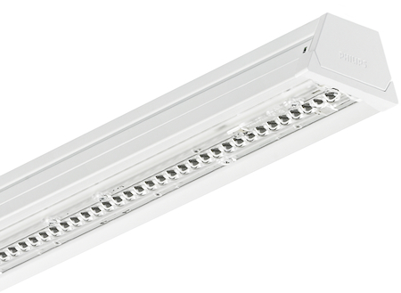 Philips 38108300 CoreLine Trunking - 6 pcs - LED module, system flux 16000 lm - Power supply unit with DALI interface - Medium beam - 7 conductors - Feed-through