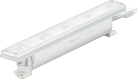Philips 39148799 100° x 100° - Wide beam - 305 mm - Цвет: White - Длина: 305 mm