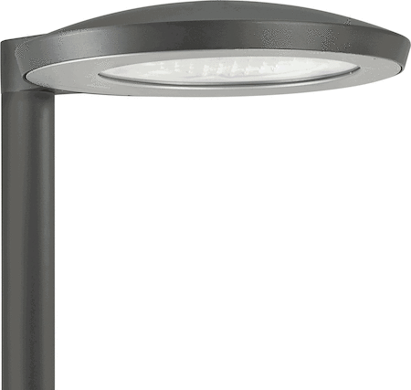Philips 61586700 CitySoul gen2 Mini - LED GreenLine 7500 lm - Distribution medium - Constant light output - Цвет: Gray - Соединение: -