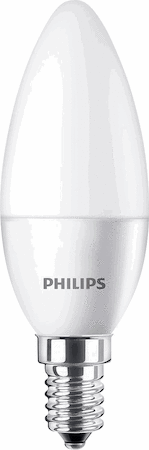 Philips 76238600 Стандартные свечевидные и грушевидные светодиодные лампы - LED-lamp/Multi-LED - Метка энергоэффективности (EEL): A+