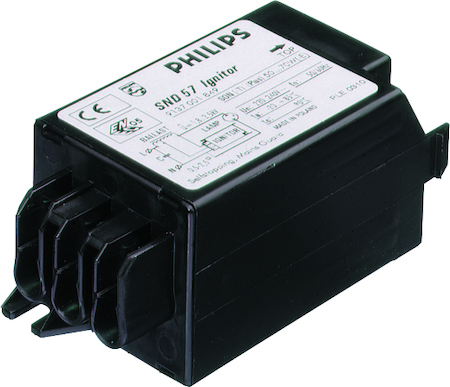 Philips 93068230 Starter for lighting - ИЗУ для разрядных ламп для схем последовательного подключения - Тип лампы: SON/CDM/MH/HPI/HPA - Количество ламп: 1