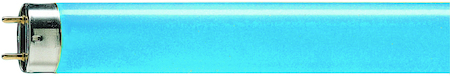 Philips 72690240 Цветные люминесцентные лампы типа TL-D Colored - Fluorescent lamp - Power: 18 W - Метка энергоэффективности (EEL): C