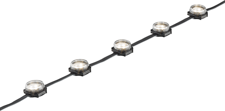 Philips 64594899 3500 K - 50 pcs - Clear flat 4 inch separated - Black - Цвет: Black