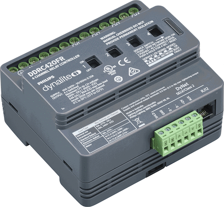 Philips 50690600 Lighting control system component - Dynalite Relay Controllers