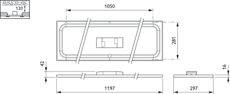 Philips 40131300 CORELINE PANEL - LED module 3600 lm - Нейтральный белый 840 - Power supply unit with DALI interface - Цвет: White - Соединение: Соединительный зажим и
