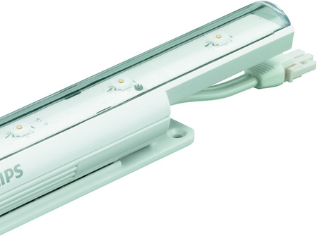 Philips 64403399 4000 K - 60° x 90° - 15 W - Medium beam - 1219 mm - Gray - Цвет: Gray - Длина: 1219 mm