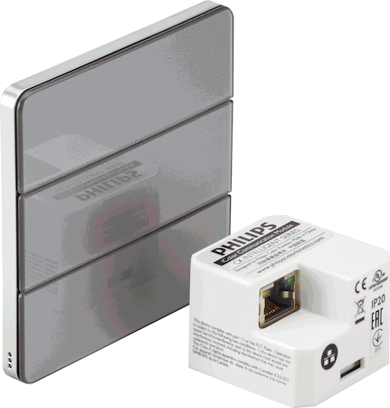 Philips 38794799 Lighting control system component - Клавиатура Antumbra iColor