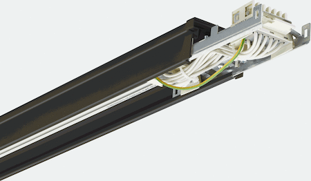 Philips 39750399 Maxos fusion Rail - 7 conductors - Black - Цвет: Black - Соединение: Внутренний разъем