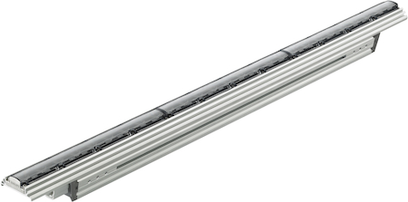 Philips 61134900 4000 K - 9° x 9° - 42 W - 914 mm - Aluminum - Цвет: Aluminum - Длина: 914 mm