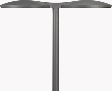 Philips 61263700 CitySoul gen2 Brackets Top Double - Pole-mounting bracket 2 arms 180 degrees - Dark gray