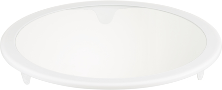 Philips 93235200 LUXSPACE 2 ACC. - Protection glass opal