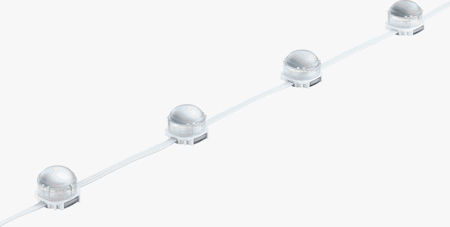 Philips 21463099 50 pcs - LED Multi-die - Polycarbonate bowl/cover UV-resistant - 36° - Цвет: White