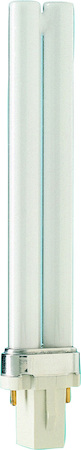 Philips 26087170 MASTER PL-S 2 Pin - Compact fluorescent lamp without integrated ballast - Power: 9 W - Метка энергоэффективности (EEL): A - Коррелированная цветовая