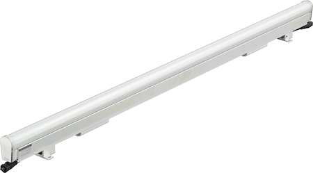 Philips 39182199 Polycarbonate bowl/cover transparent - Aluminum - 1220 mm - Цвет: Aluminum - Длина: 1220 mm