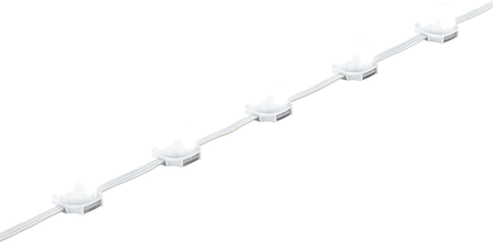 Philips 64607599 4000 K - 50 pcs - Transparent dome 12 inch separated - White - Цвет: White