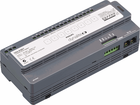 Philips 00136300 Lighting control system component - Светорегуляторы с отсечкой фазы по переднему фронту серии Dynalite