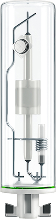 Philips 21149115 MASTERColour CDM-T Mini - Halogen metal halide lamp without reflector - Power: 35.0 W - Метка энергоэффективности (EEL): A - Коррелированная цветовая