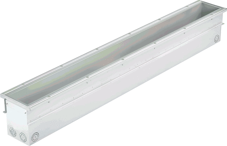 Philips 38990300 Встраиваемый в пол корпус, наружный короб для прожектора 1219мм (48 дюйма) - Длина: 1200 mm
