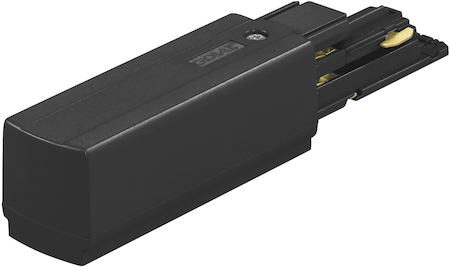 Philips 06557099 3-circuit power track adapter with DALI pulse control GAC600 - Right hand power supply