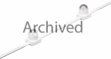 Philips 63941199 6500 K - 50 pcs - Clear dome 12 inch separated - White - Цвет: White