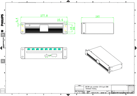 Philips 01756662 - Hz - Защита пальцев - CE mark