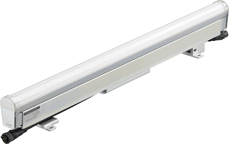 Philips 39203399 2700 K - Polycarbonate bowl/cover frosted - 610 mm - Цвет: Aluminum - Длина: 610 mm