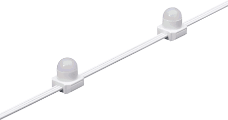 Philips 62291899 50 pcs - Transparent dome 12 inch separated - White - Цвет: White