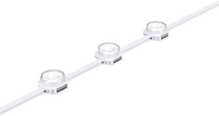Philips 64581899 2700 K - 50 pcs - Clear flat 12 inch separated - White - Цвет: White