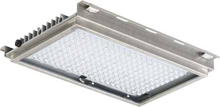 Philips 12039900 FLOWSTAR LARGE - 200 pcs - LED module 65000 lm - LED - Special housing - Flat glass - 148° x 148° - Suspension set simple, standard - Цвет: Steel -