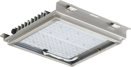 Philips 12040500 FLOWSTAR MEDIUM - 120 pcs - LED module 39900 lm - LED - Special housing - Flat glass - 148° x 148° - Suspension set simple, standard - Цвет: Steel -