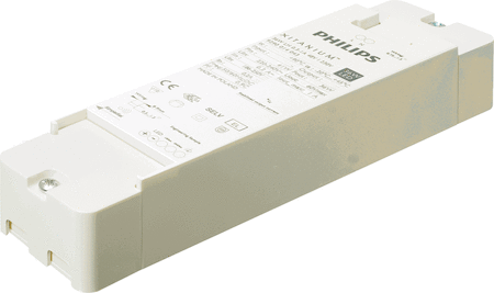 Philips 54243900 Светодиодные драйверы Xitanium с регулируемым током для точечных/излучающих вниз светильников - LED driver