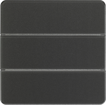 Philips 67049000 Lighting control system component - Dynalite User Interface - Button and rim finish magnesium, no button labels