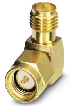 Phoenix Contact 2917324 RAD-ADP-SMA/F-SMA/M-90