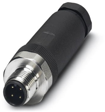 Phoenix Contact 1553174 SACC-M12MS-4CON-PG 9-VA