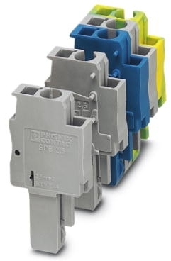 Phoenix Contact 3043187 SPB 2,5/ 1-R GNYE