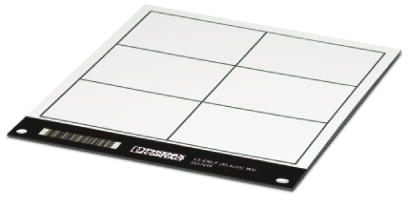 Phoenix Contact 0831984 BG2 МАРКИРОВКА  LS-EMLP (85,6X54) WH CUS  Phoenix contact
