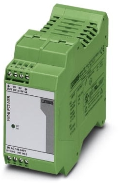 Phoenix Contact 2938743 MINI-PS-100-240AC/2X15DC/1