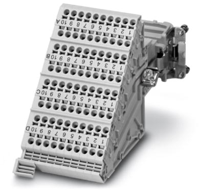 Phoenix Contact 1580147 HC-D 40-A-TWIN-PEL-F