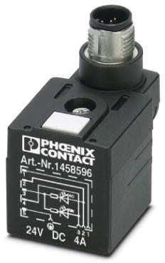 Phoenix Contact 1458596 Штекерный модуль для электромагнитного клапана