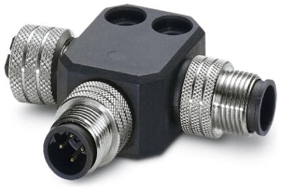 Phoenix Contact 1458884 SAC-M12T/2XM12 PBDP