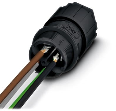 Phoenix Contact 1582172 QPD W 3PE2,5 9-14 M25 1,0 BK