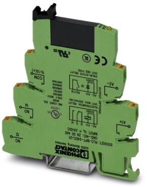 Phoenix Contact 2900370 PLC-OPT- 48DC/230AC/1