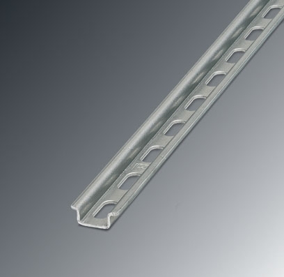 Phoenix Contact 1401608 NS 15 BLK PERF 2000MM