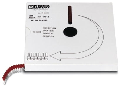 Phoenix Contact 3201576 AI  0,75- 8 WH-B
