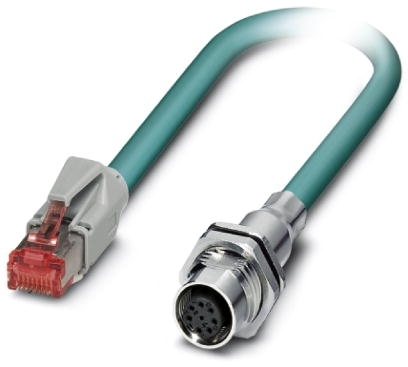 Phoenix Contact 1412082 VS-M12FSBP-IP20-94B-LI/5,0