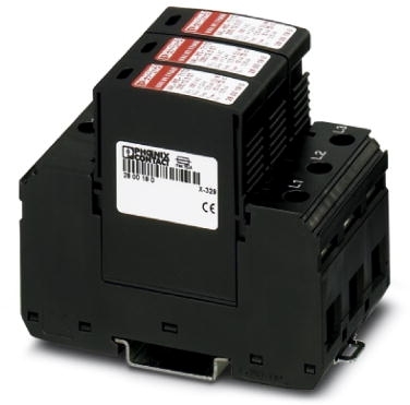 Phoenix Contact 2800189 VAL-MS-T1/T2 335/12.5/3+0